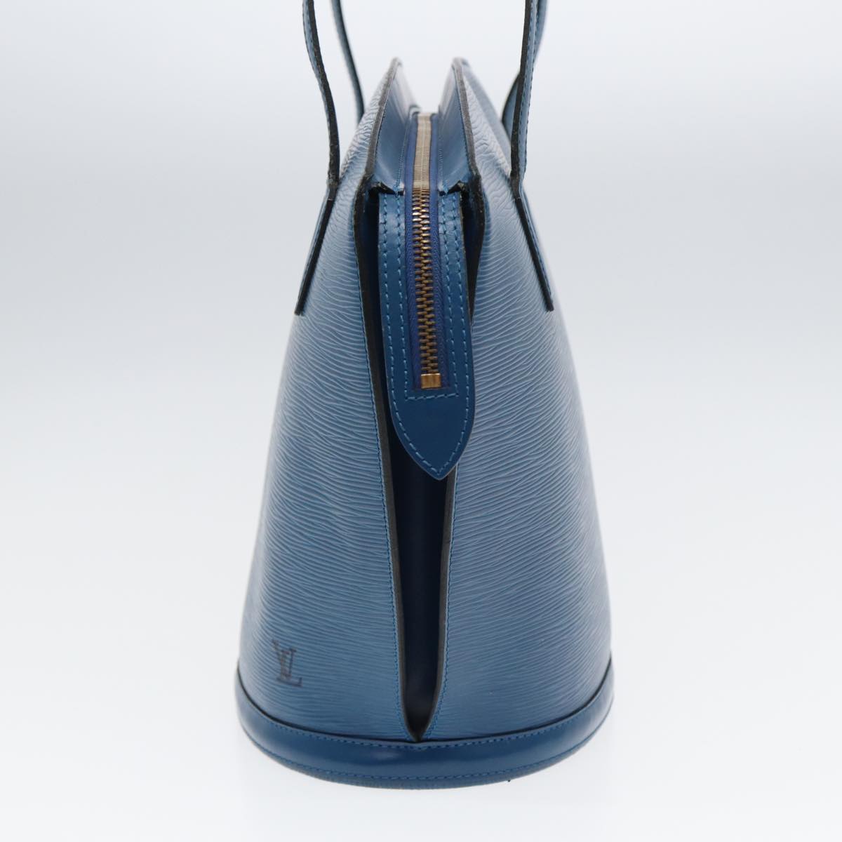 LOUIS VUITTON Epi Saint Jacques Shopping Shoulder Bag Blue M52275 LV 83793
