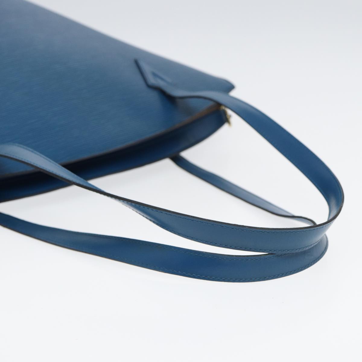 LOUIS VUITTON Epi Saint Jacques Shopping Shoulder Bag Blue M52275 LV 83793