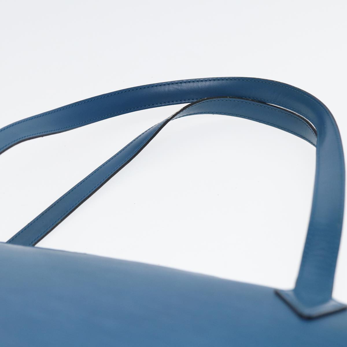 LOUIS VUITTON Epi Saint Jacques Shopping Shoulder Bag Blue M52275 LV 83793