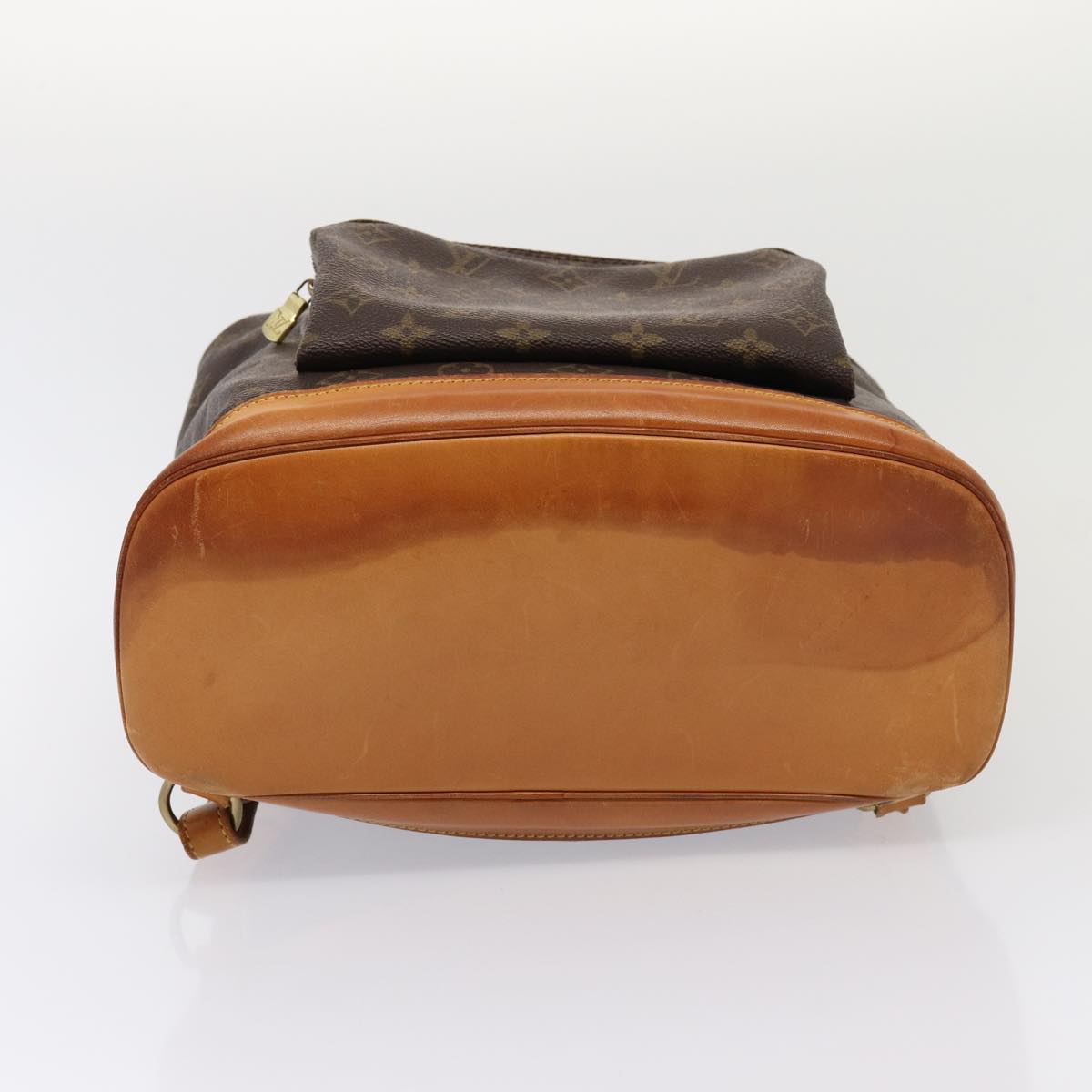 LOUIS VUITTON Monogram Montsouris GM Backpack M51135 LV 83796
