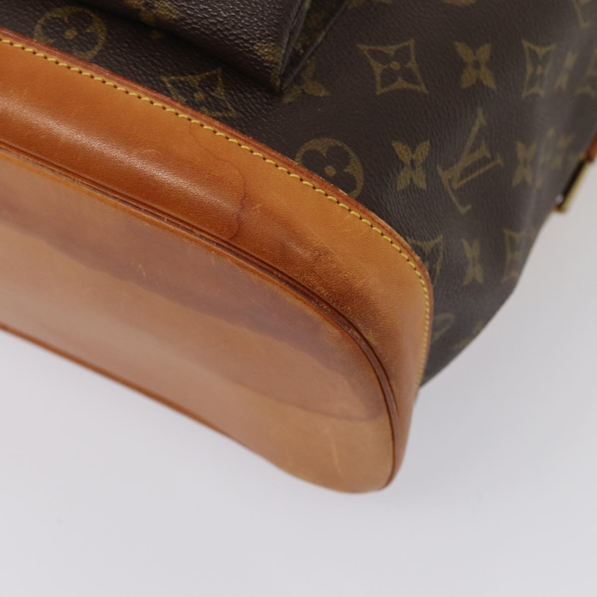 LOUIS VUITTON Monogram Montsouris GM Backpack M51135 LV 83796