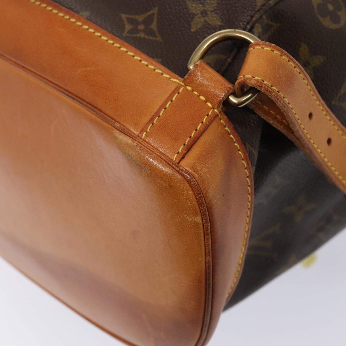 LOUIS VUITTON Monogram Montsouris GM Backpack M51135 LV 83796