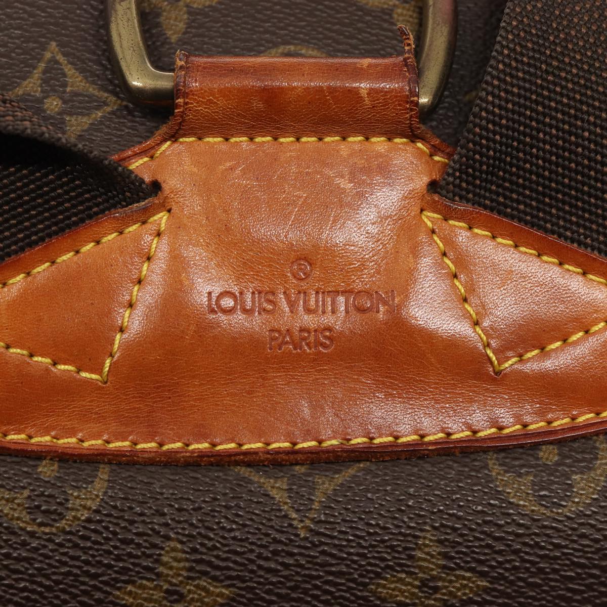 LOUIS VUITTON Monogram Montsouris GM Backpack M51135 LV 83796