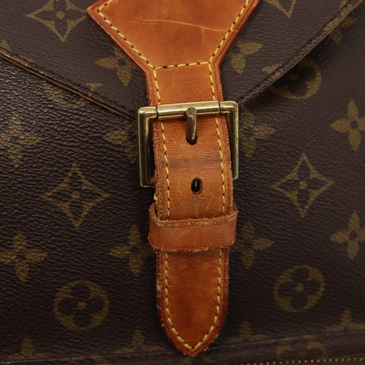 LOUIS VUITTON Monogram Montsouris GM Backpack M51135 LV 83796