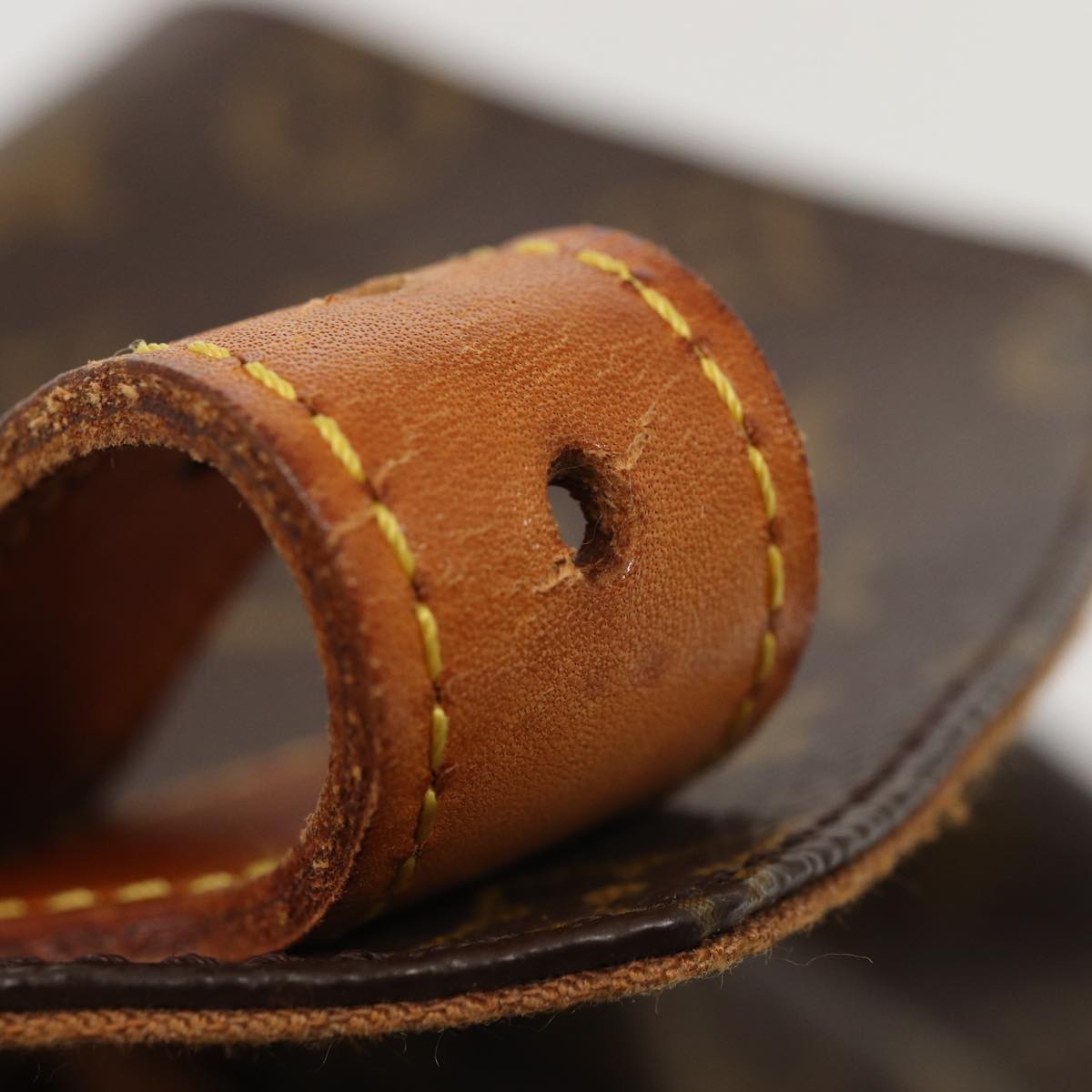 LOUIS VUITTON Monogram Montsouris GM Backpack M51135 LV 83796