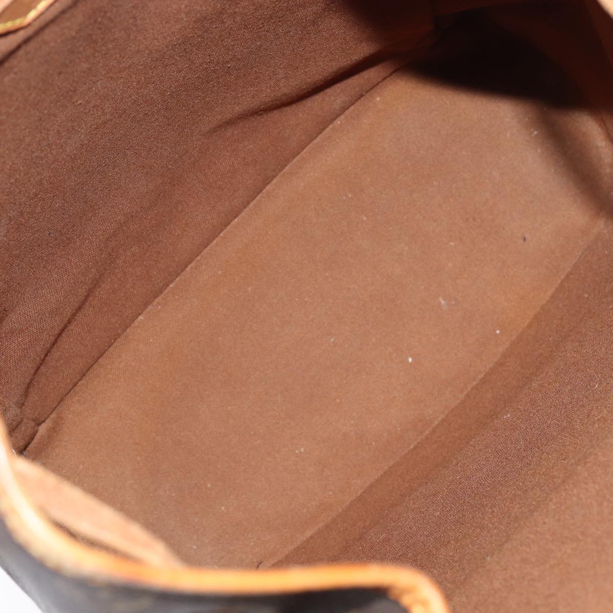 LOUIS VUITTON Monogram Montsouris GM Backpack M51135 LV 83796