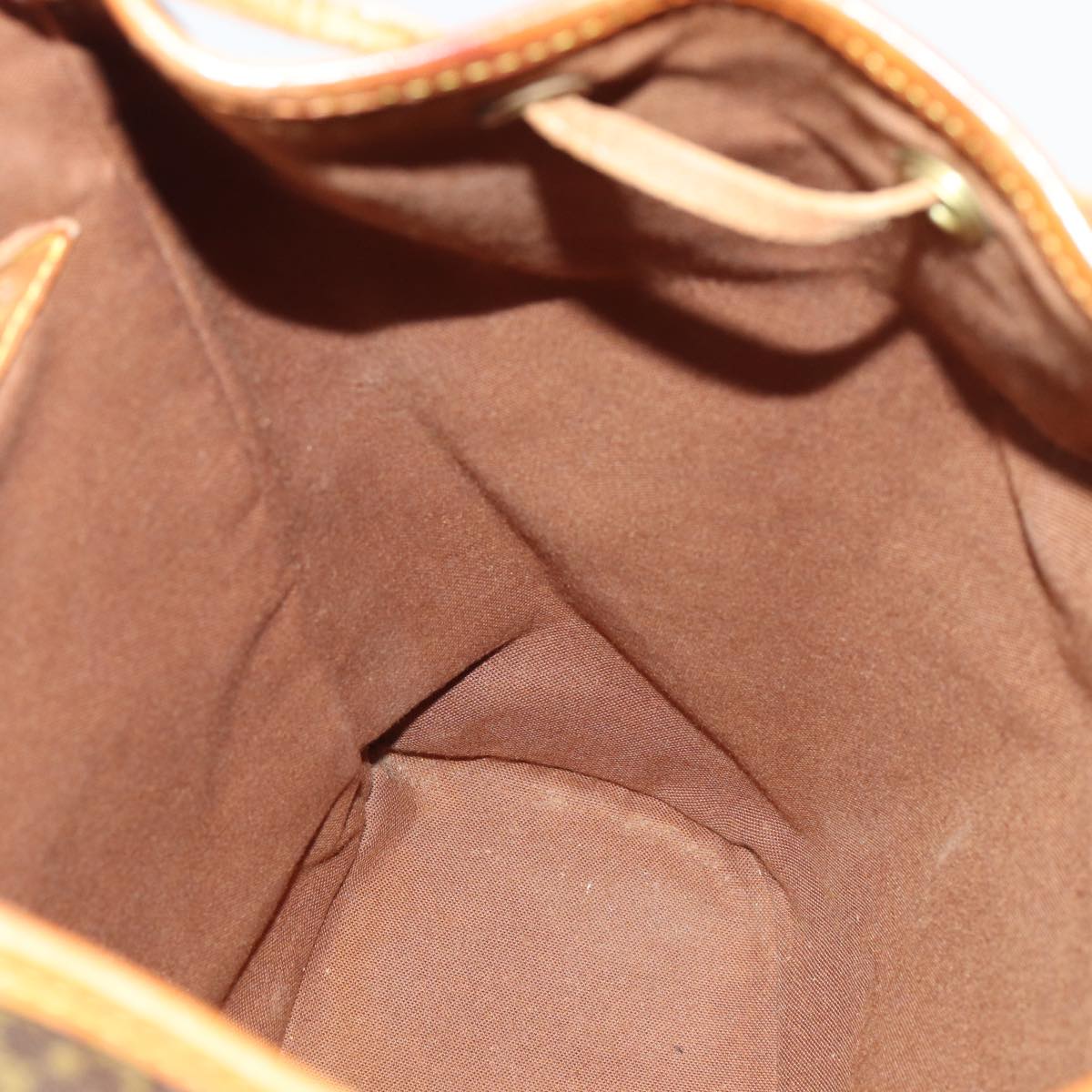 LOUIS VUITTON Monogram Montsouris GM Backpack M51135 LV 83796