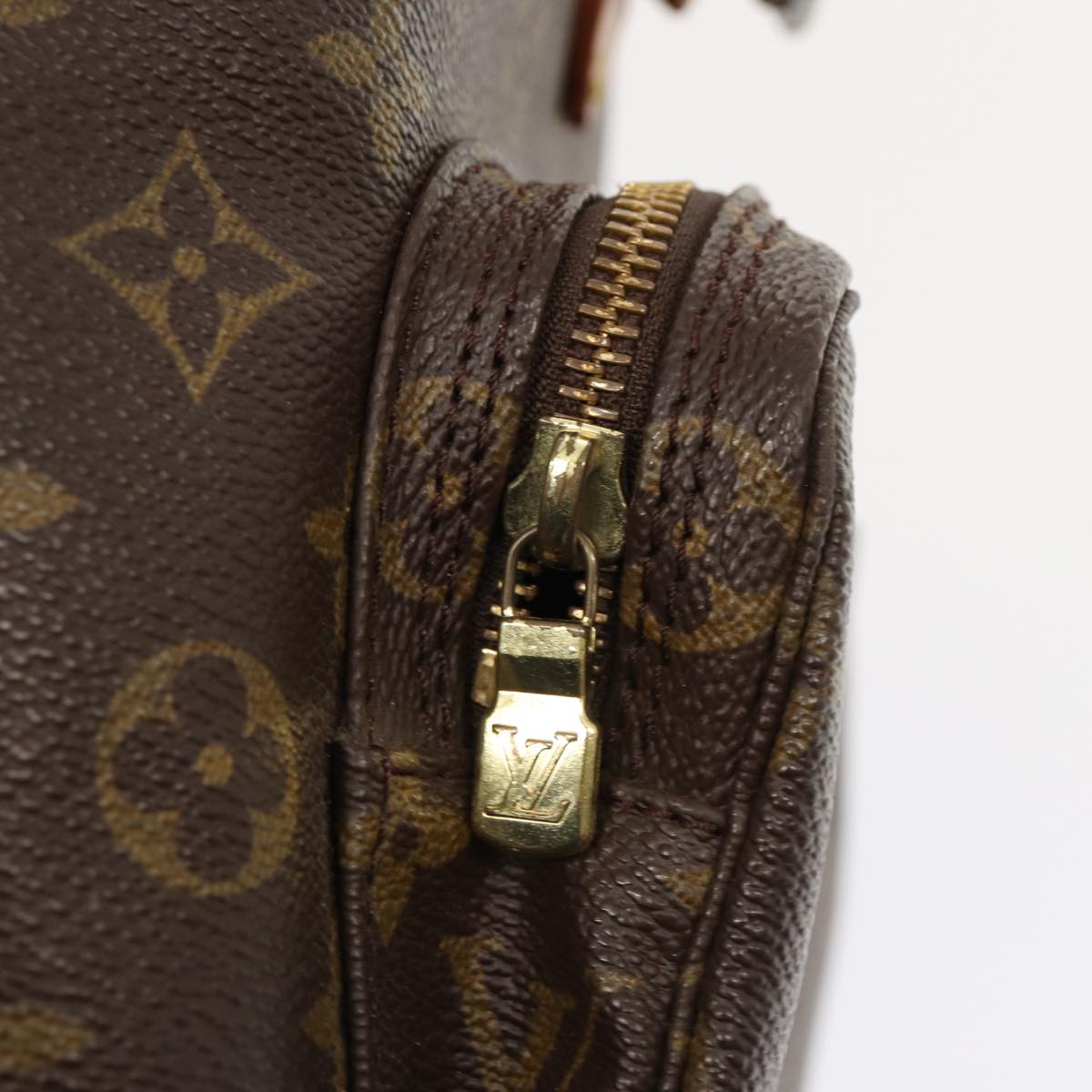 LOUIS VUITTON Monogram Montsouris GM Backpack M51135 LV 83796