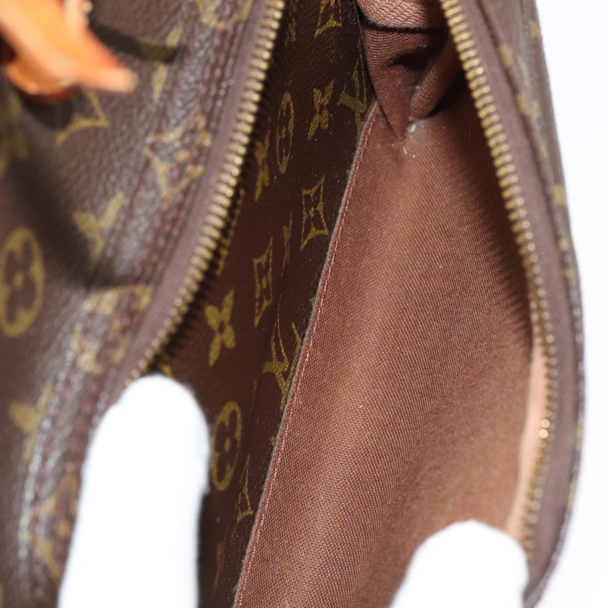 LOUIS VUITTON Monogram Montsouris GM Backpack M51135 LV 83796