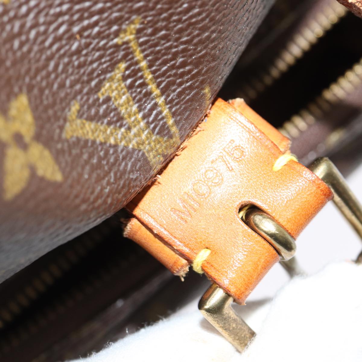 LOUIS VUITTON Monogram Montsouris GM Backpack M51135 LV 83796