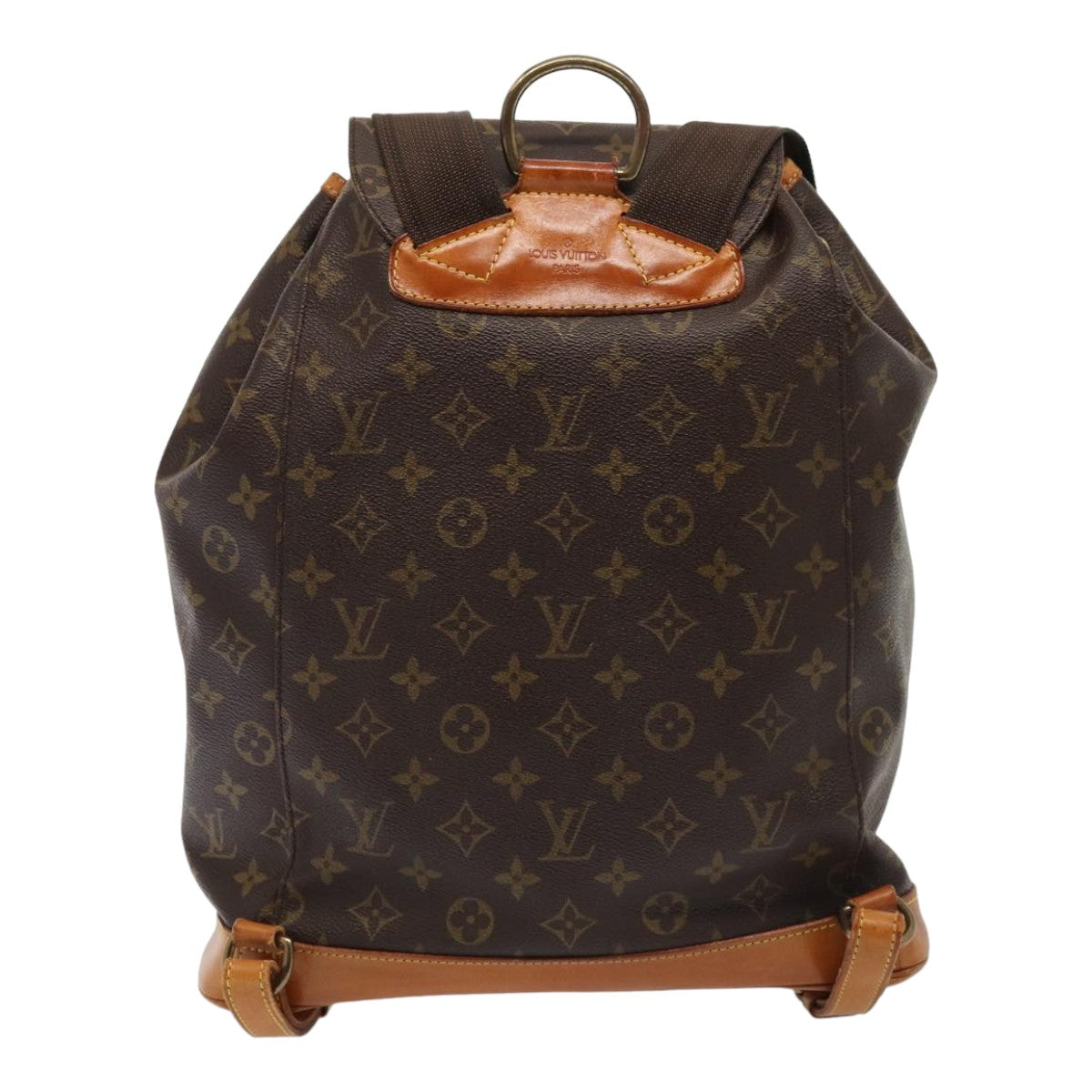 LOUIS VUITTON Monogram Montsouris GM Backpack M51135 LV 83796