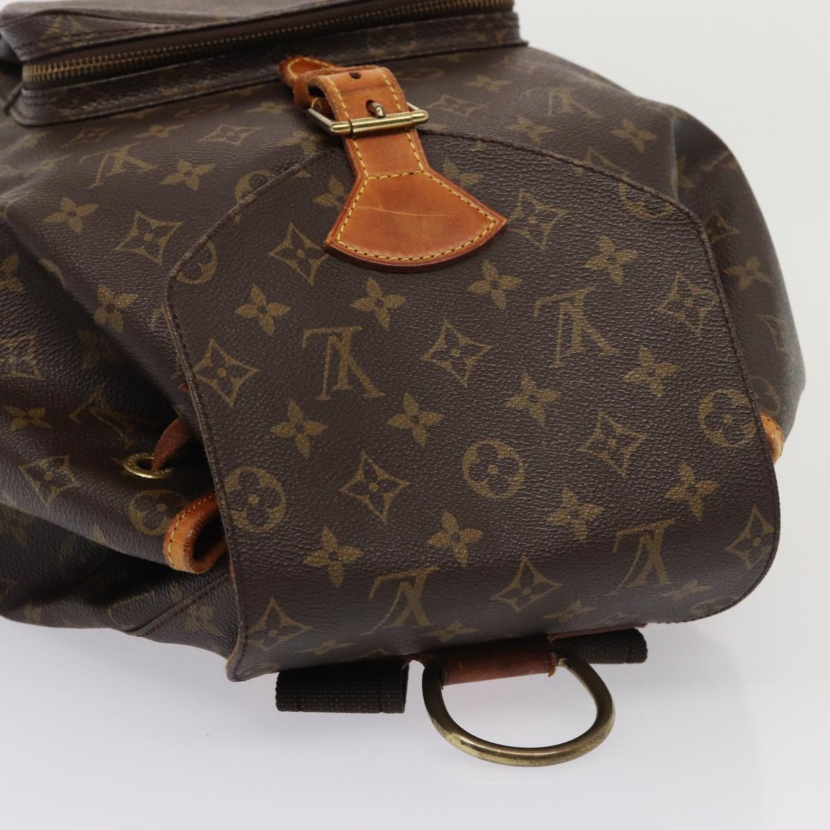 LOUIS VUITTON Monogram Montsouris GM Backpack M51135 LV 83796