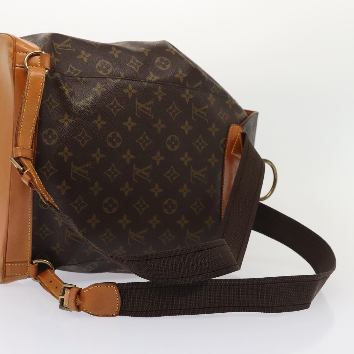 LOUIS VUITTON Monogram Montsouris GM Backpack M51135 LV 83796
