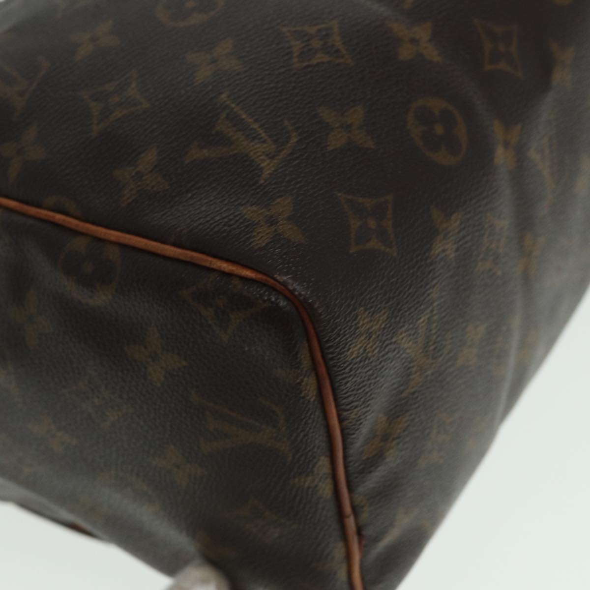 LOUIS VUITTON Monogram Speedy 30 Hand Bag M41526 LV 83798