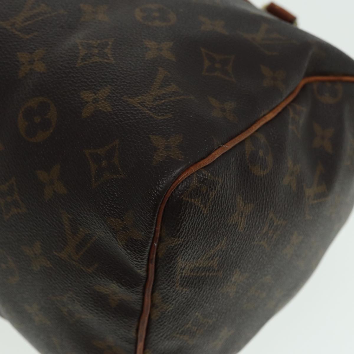 LOUIS VUITTON Monogram Speedy 30 Hand Bag M41526 LV 83798