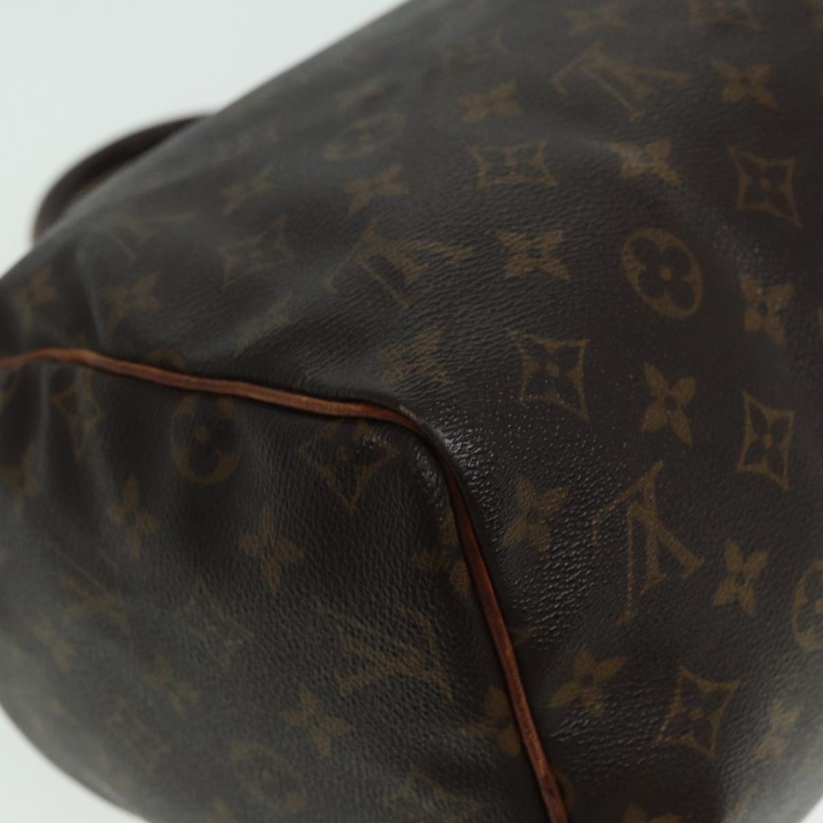 LOUIS VUITTON Monogram Speedy 30 Hand Bag M41526 LV 83798