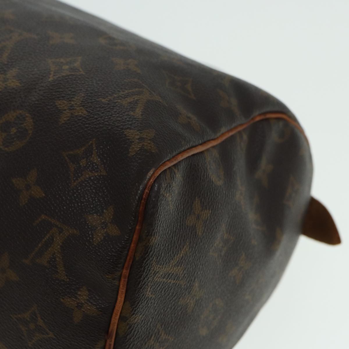 LOUIS VUITTON Monogram Speedy 30 Hand Bag M41526 LV 83798