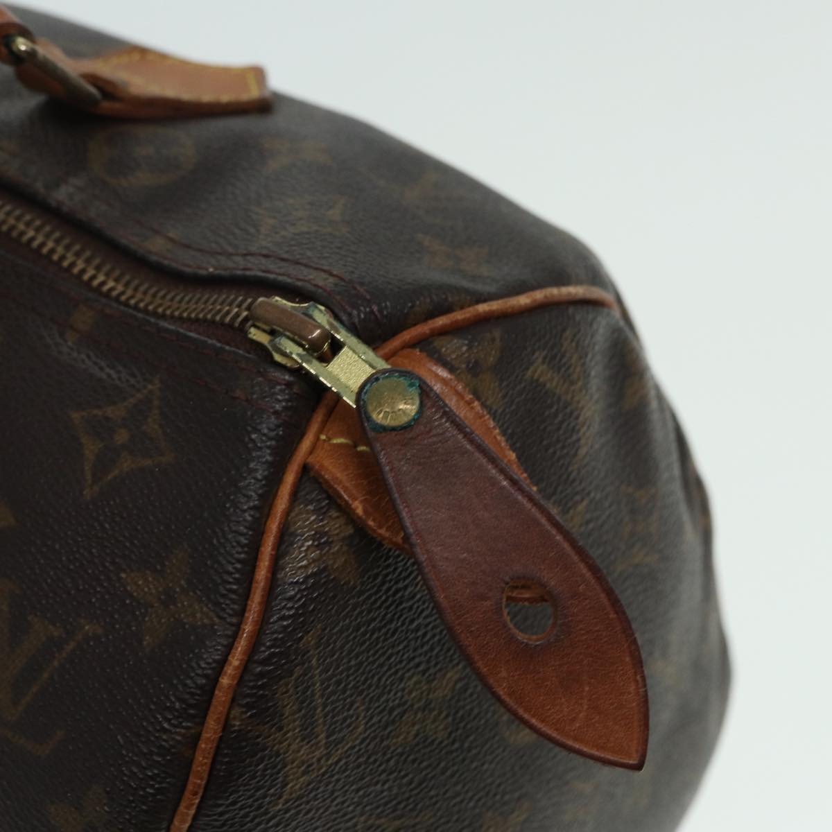 LOUIS VUITTON Monogram Speedy 30 Hand Bag M41526 LV 83798