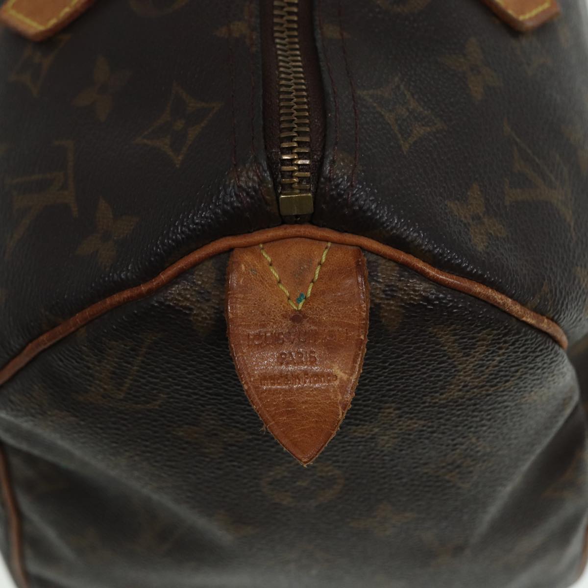 LOUIS VUITTON Monogram Speedy 30 Hand Bag M41526 LV 83798