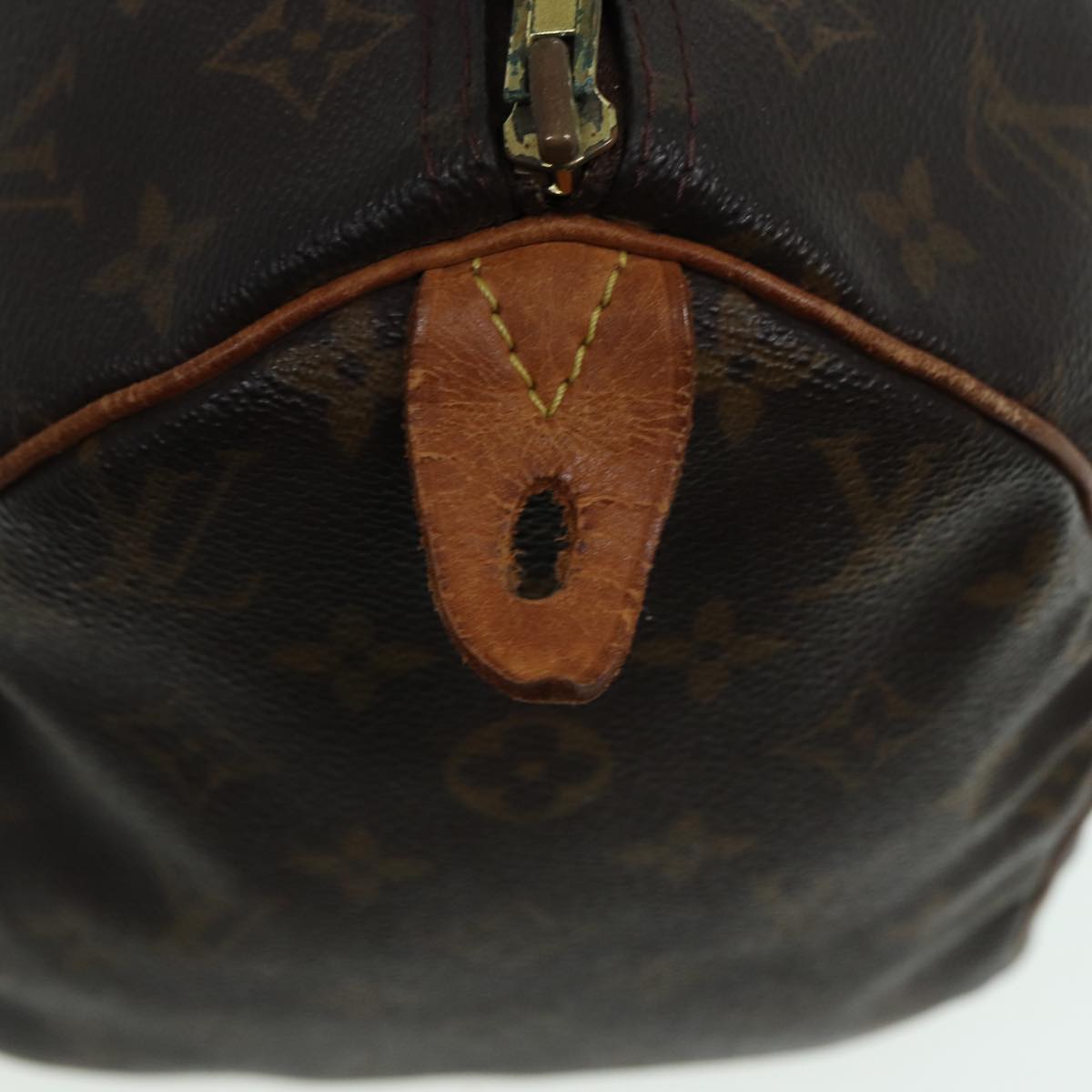 LOUIS VUITTON Monogram Speedy 30 Hand Bag M41526 LV 83798