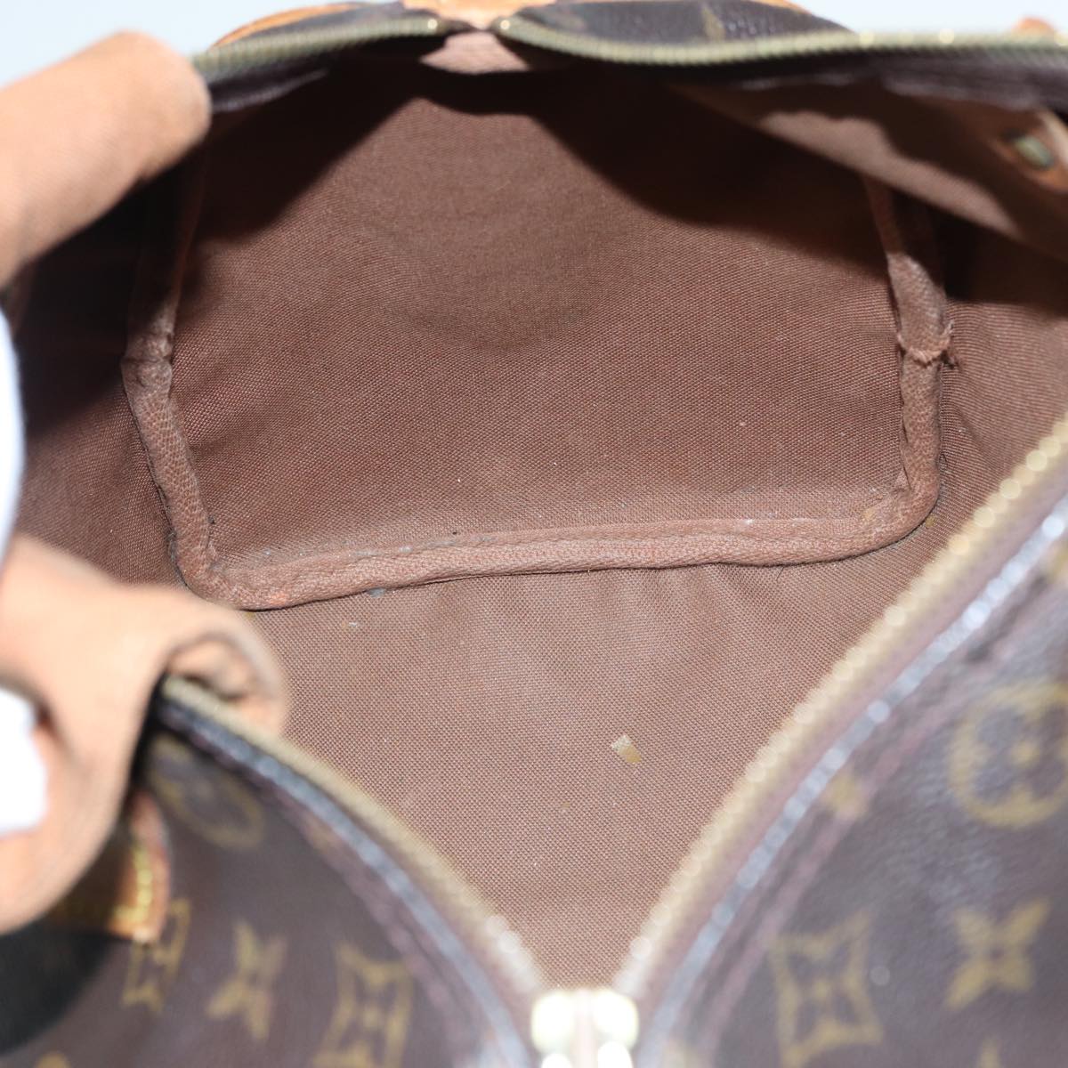 LOUIS VUITTON Monogram Speedy 30 Hand Bag M41526 LV 83798