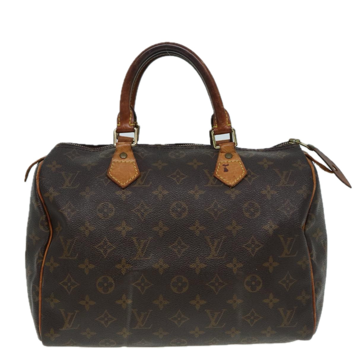 LOUIS VUITTON Monogram Speedy 30 Hand Bag M41526 LV 83798