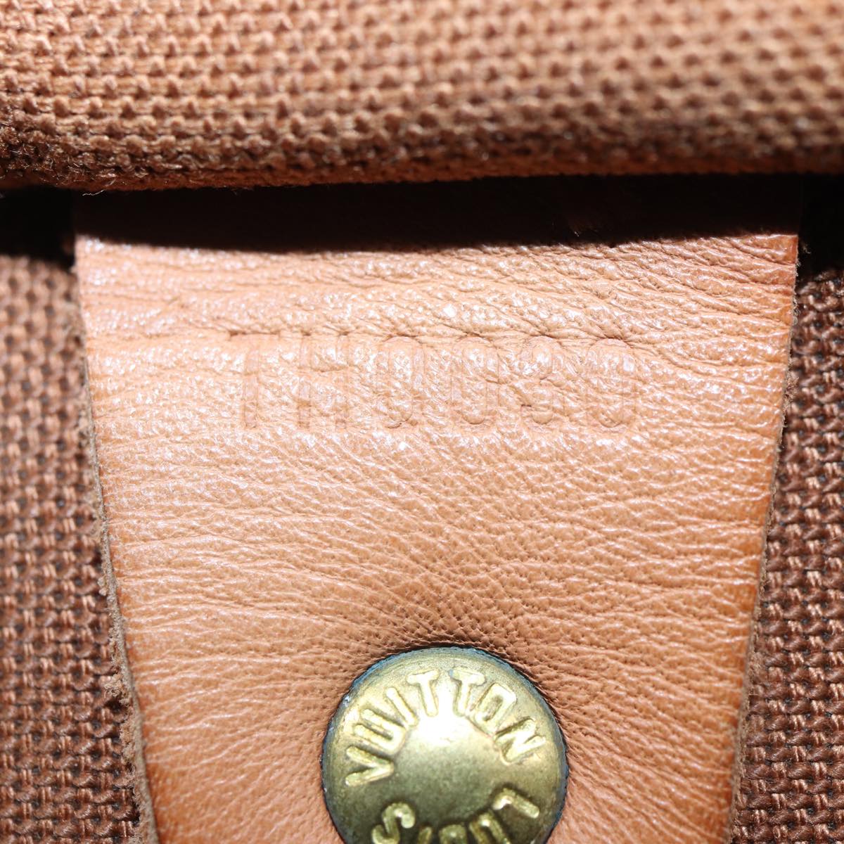 LOUIS VUITTON Monogram Speedy 30 Hand Bag M41526 LV 83798