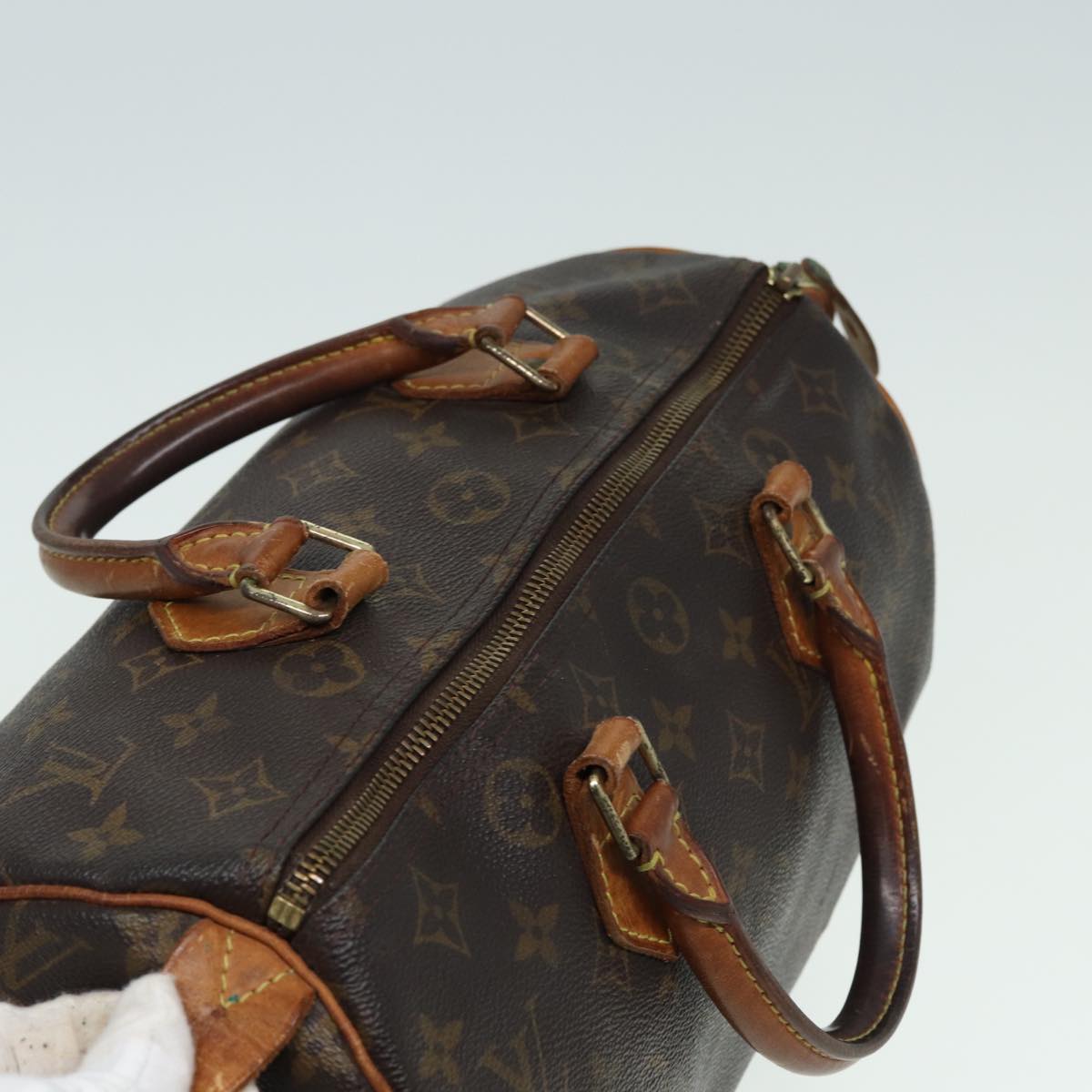 LOUIS VUITTON Monogram Speedy 30 Hand Bag M41526 LV 83798