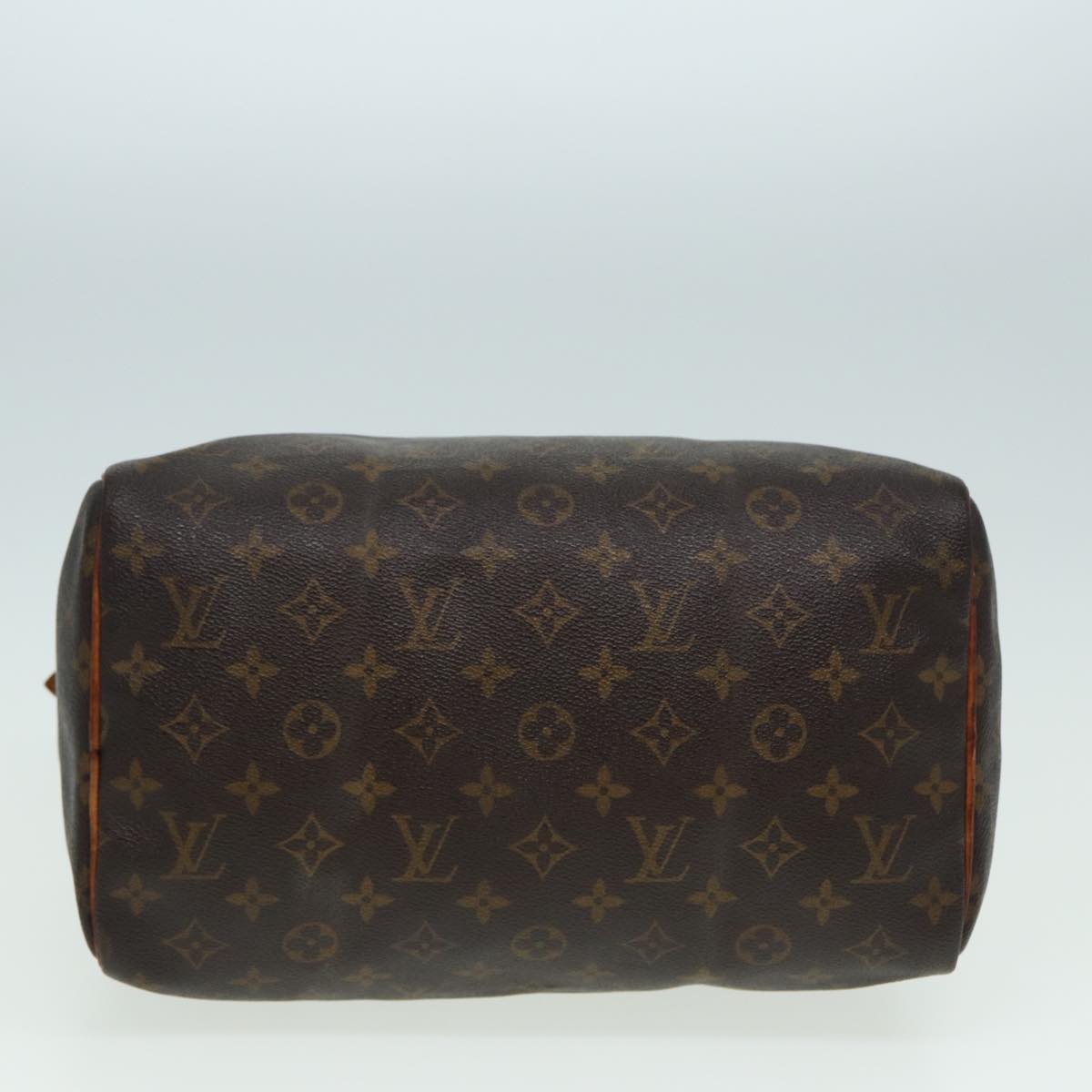 LOUIS VUITTON Monogram Speedy 30 Hand Bag M41526 LV 83798