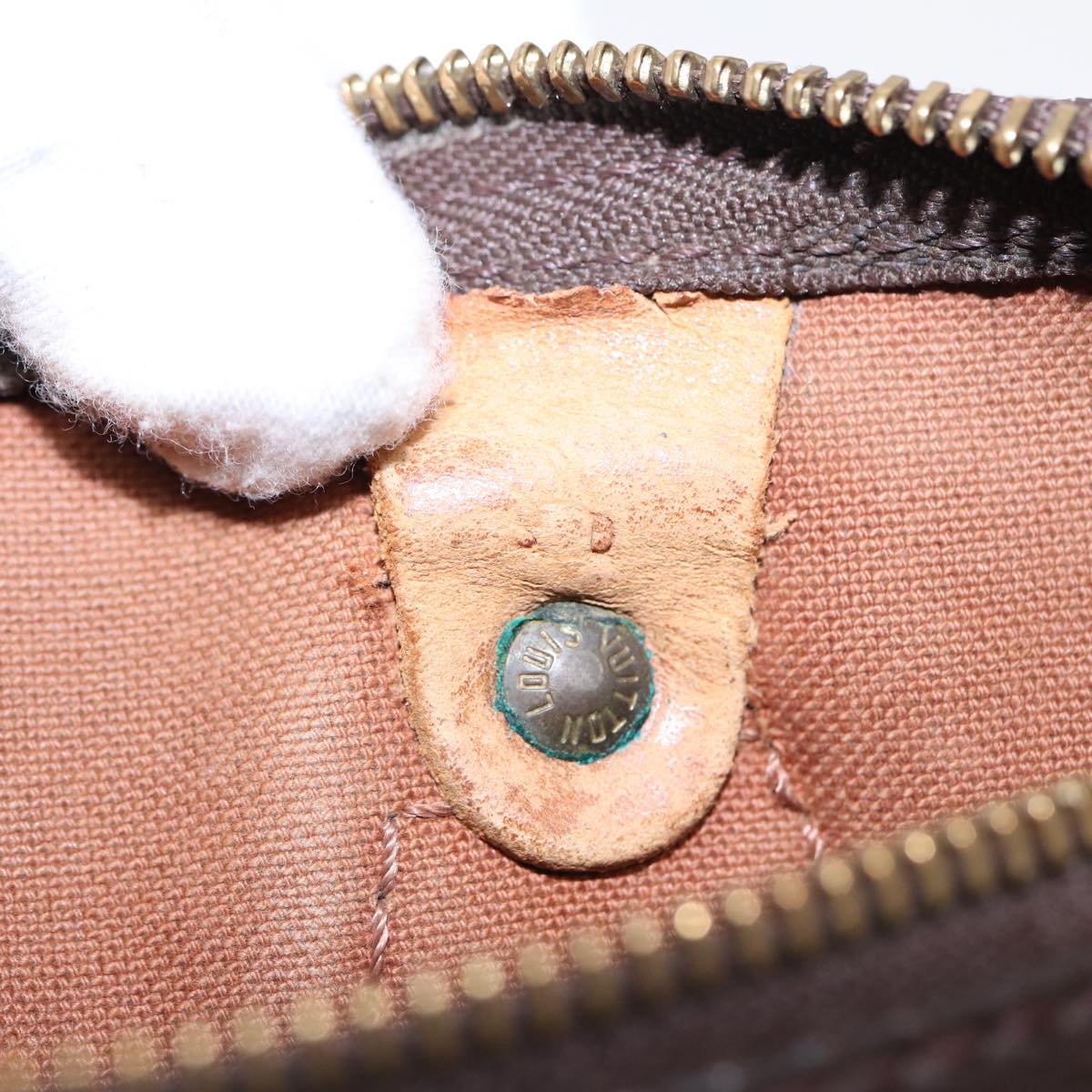 LOUIS VUITTON Monogram Speedy 30 Hand Bag M41526 LV 83800