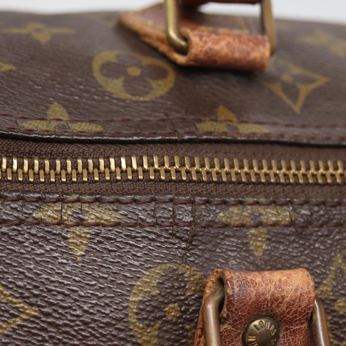 LOUIS VUITTON Monogram Speedy 30 Hand Bag M41526 LV 83800