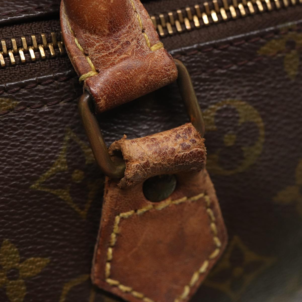 LOUIS VUITTON Monogram Speedy 30 Hand Bag M41526 LV 83800