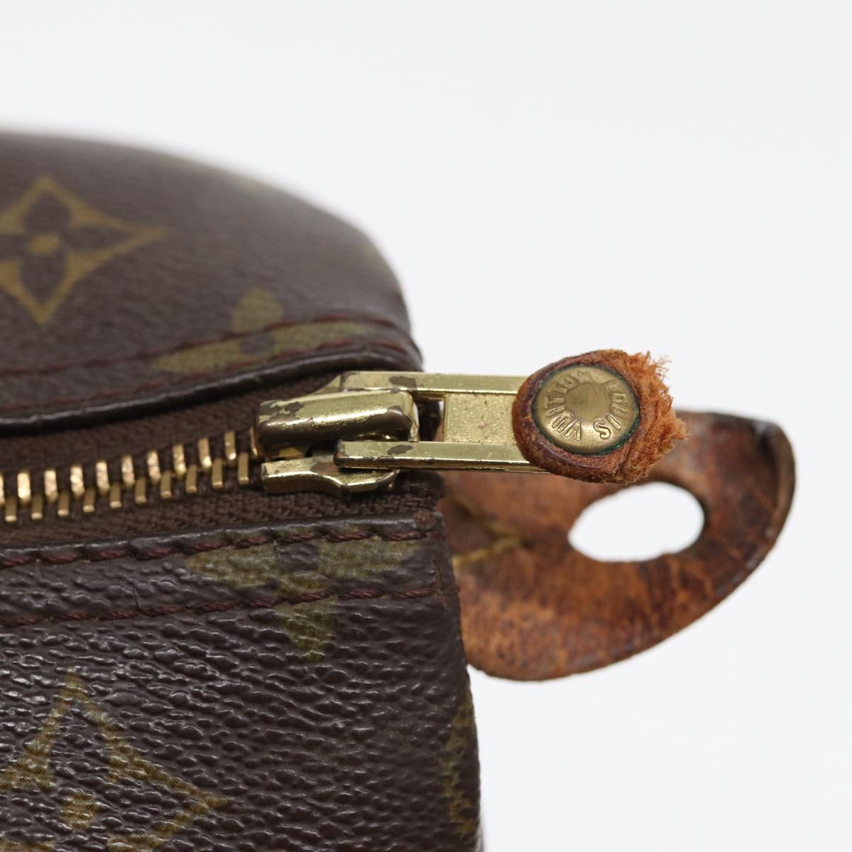 LOUIS VUITTON Monogram Speedy 30 Hand Bag M41526 LV 83800