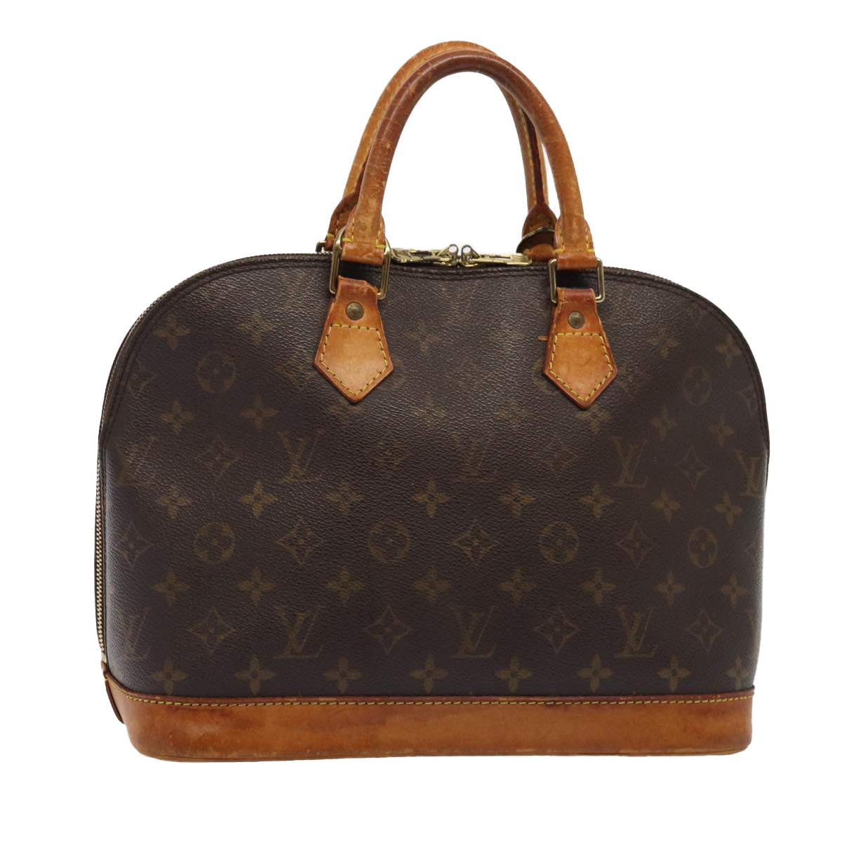 LOUIS VUITTON Monogram Alma Hand Bag M51130 LV 83820