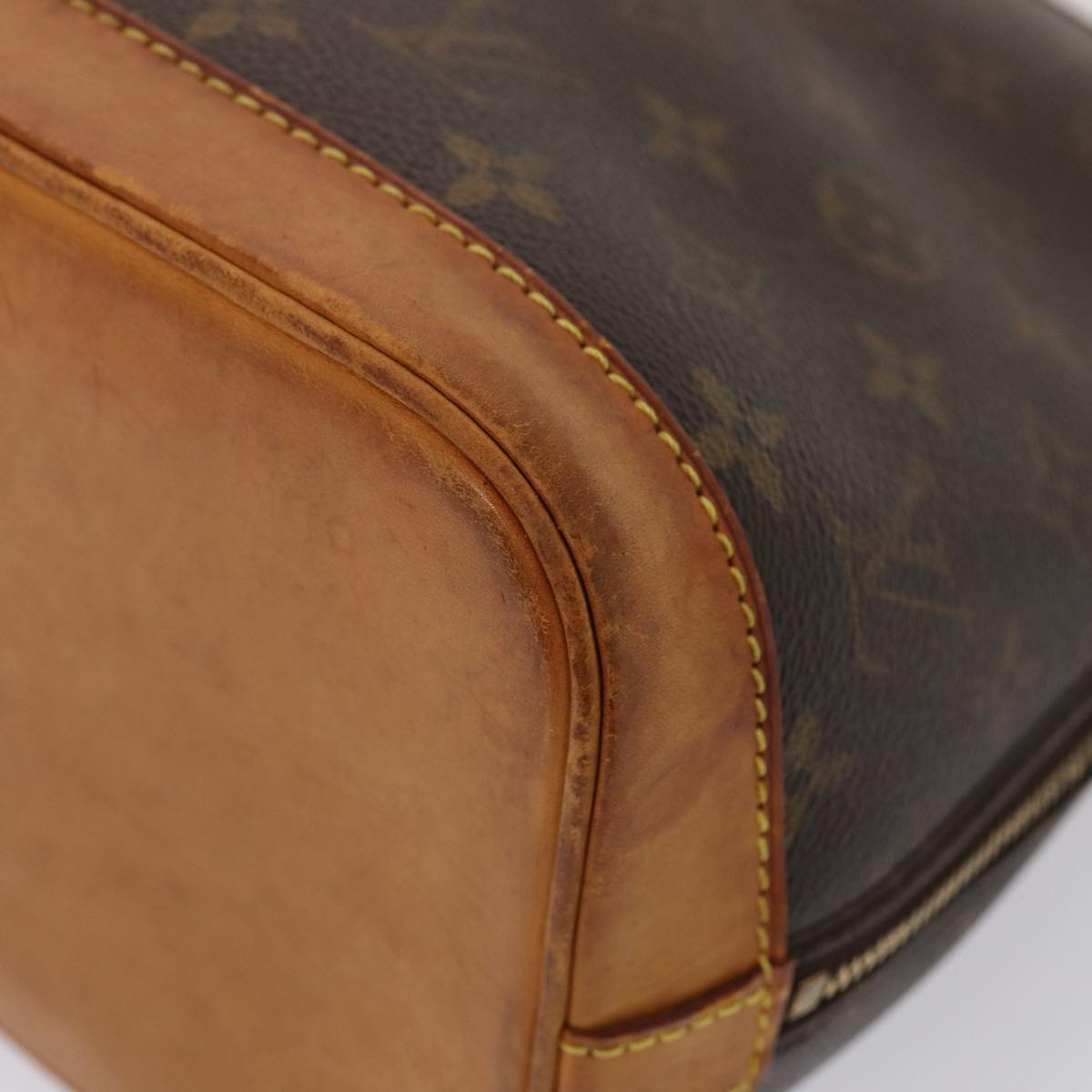LOUIS VUITTON Monogram Alma Hand Bag M51130 LV 83820
