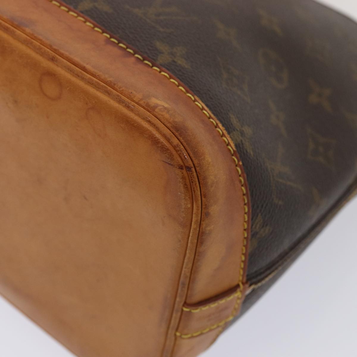 LOUIS VUITTON Monogram Alma Hand Bag M51130 LV 83820