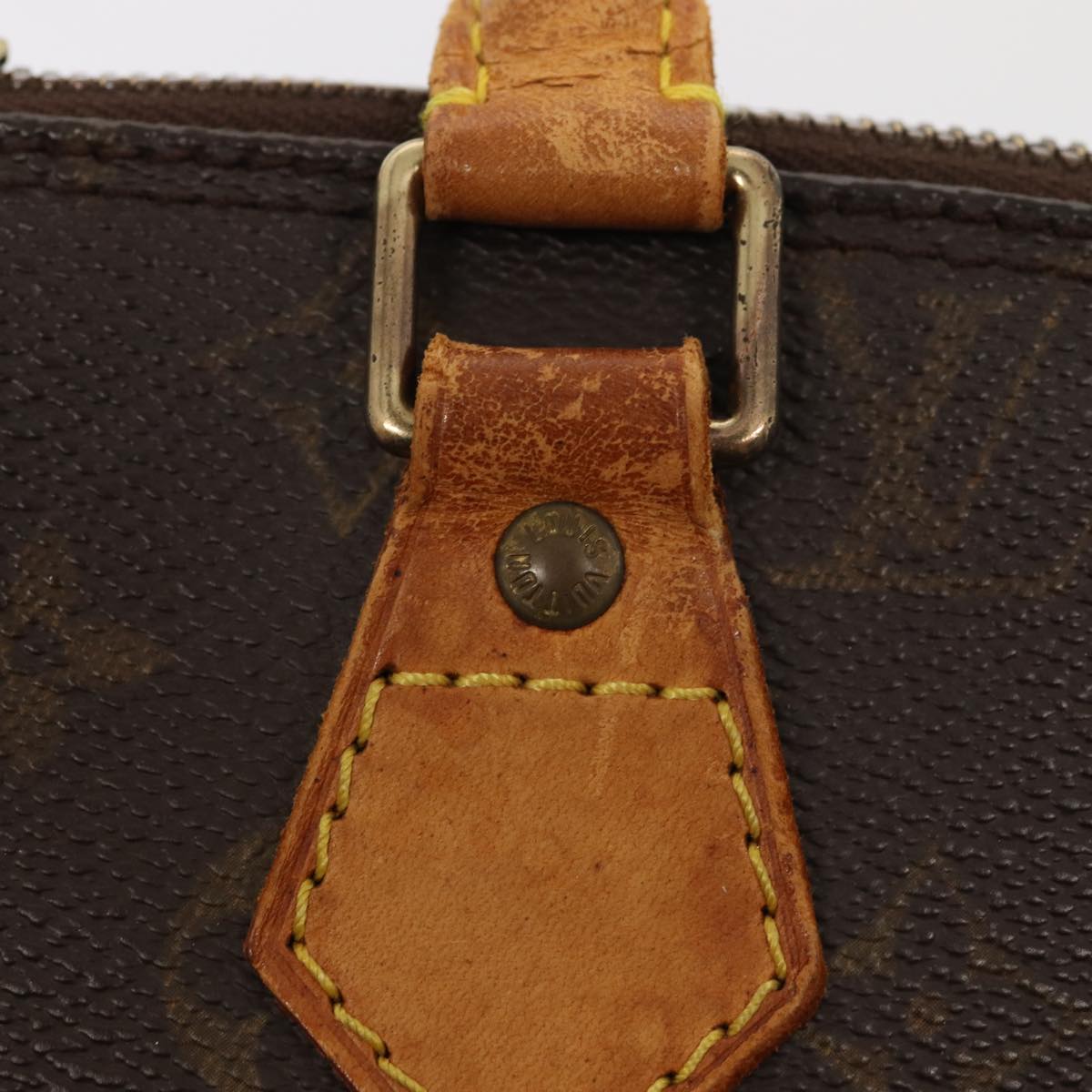 LOUIS VUITTON Monogram Alma Hand Bag M51130 LV 83820