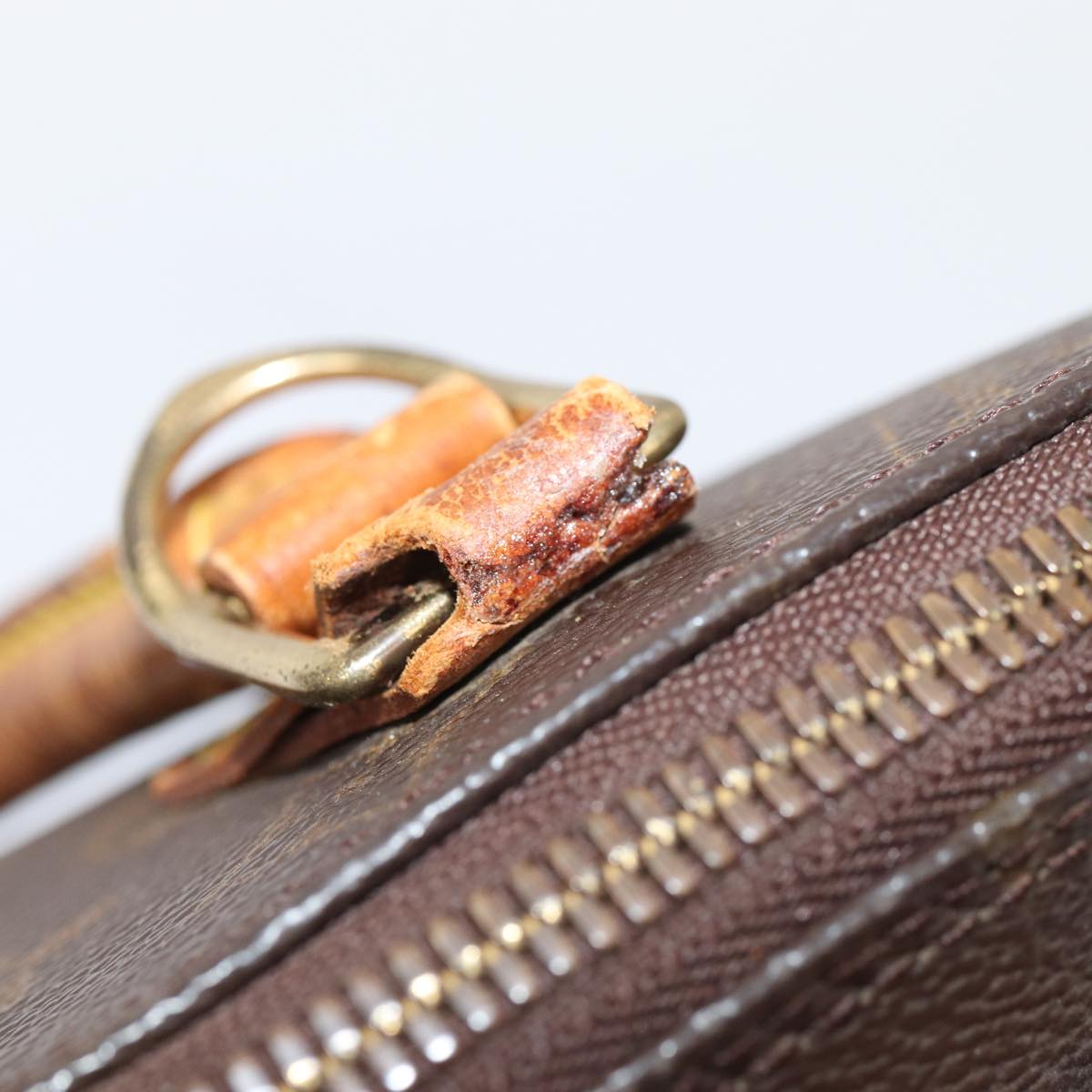 LOUIS VUITTON Monogram Alma Hand Bag M51130 LV 83820