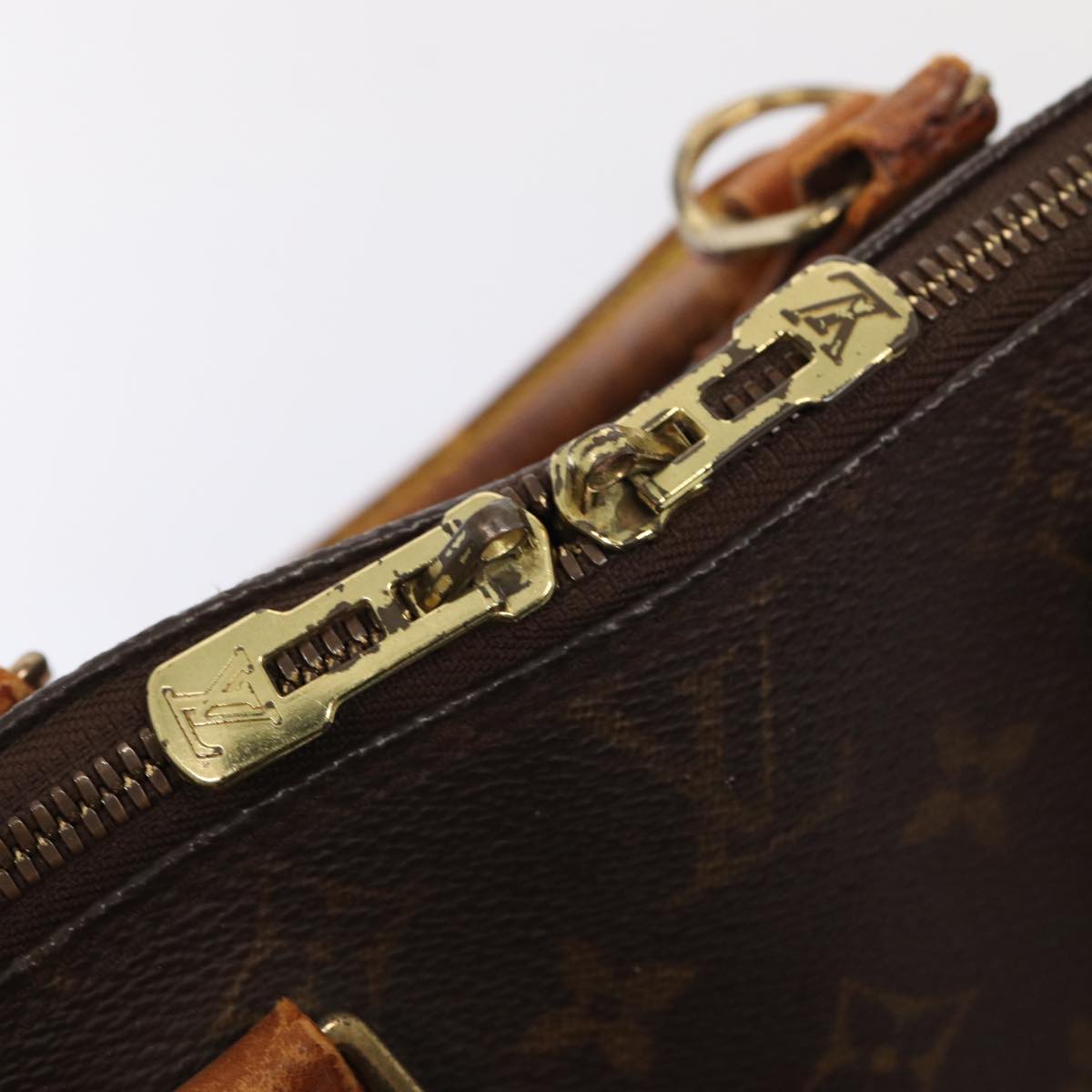 LOUIS VUITTON Monogram Alma Hand Bag M51130 LV 83820