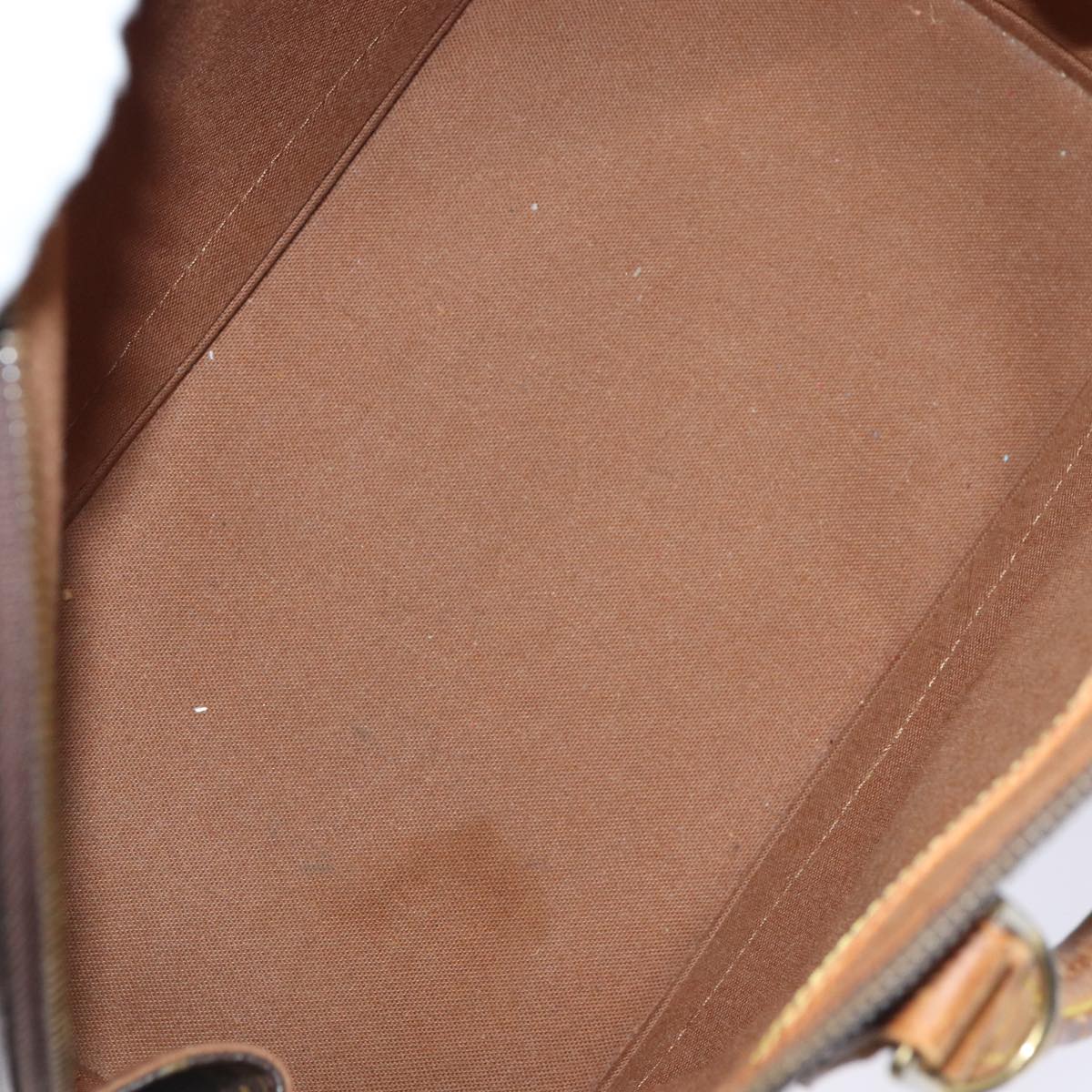 LOUIS VUITTON Monogram Alma Hand Bag M51130 LV 83820