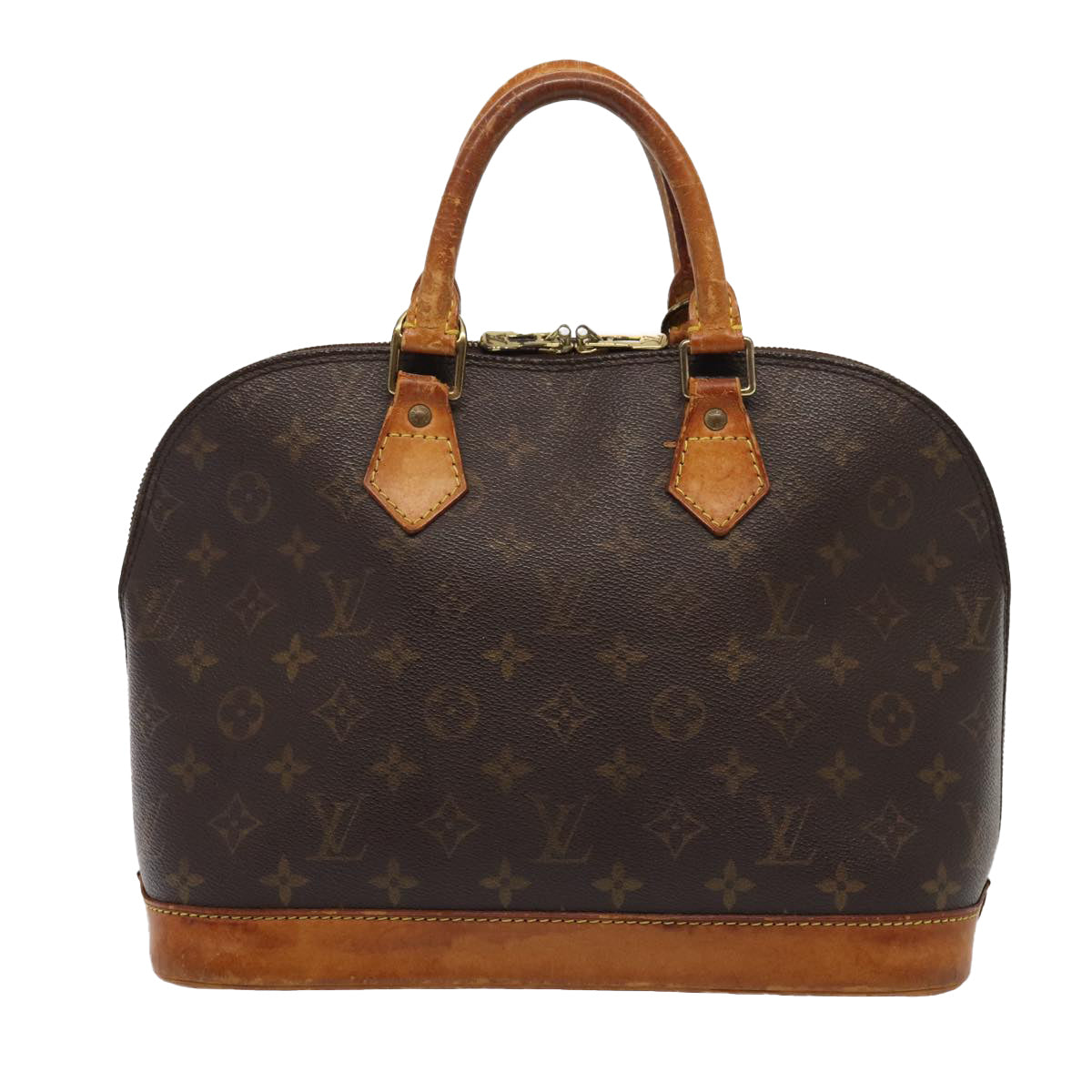 LOUIS VUITTON Monogram Alma Hand Bag M51130 LV 83820