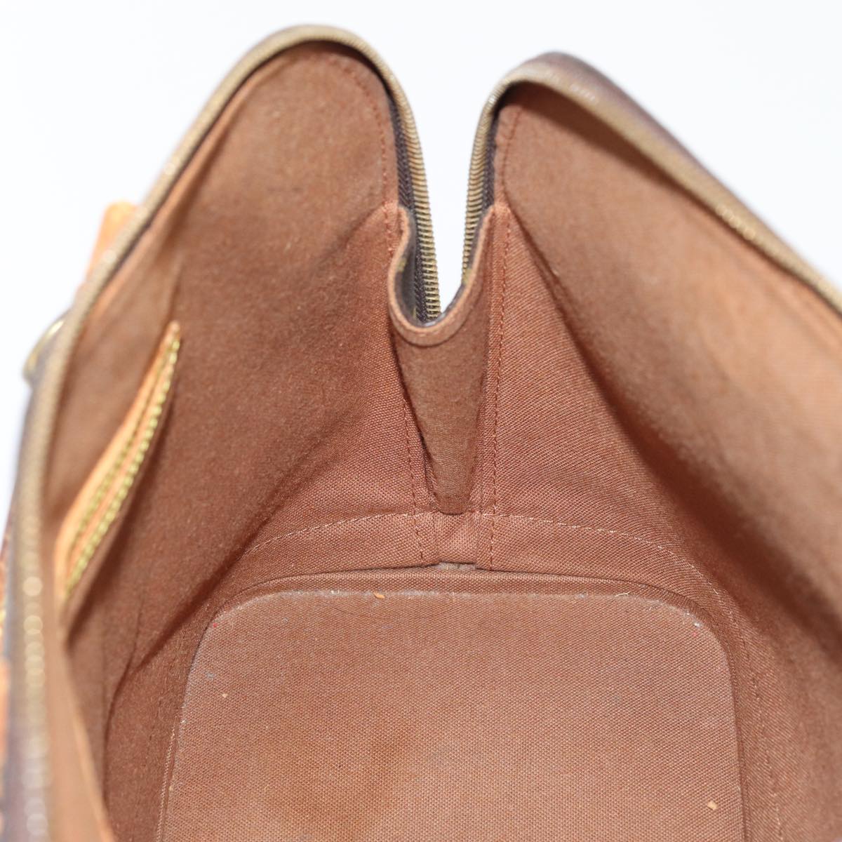 LOUIS VUITTON Monogram Alma Hand Bag M51130 LV 83820