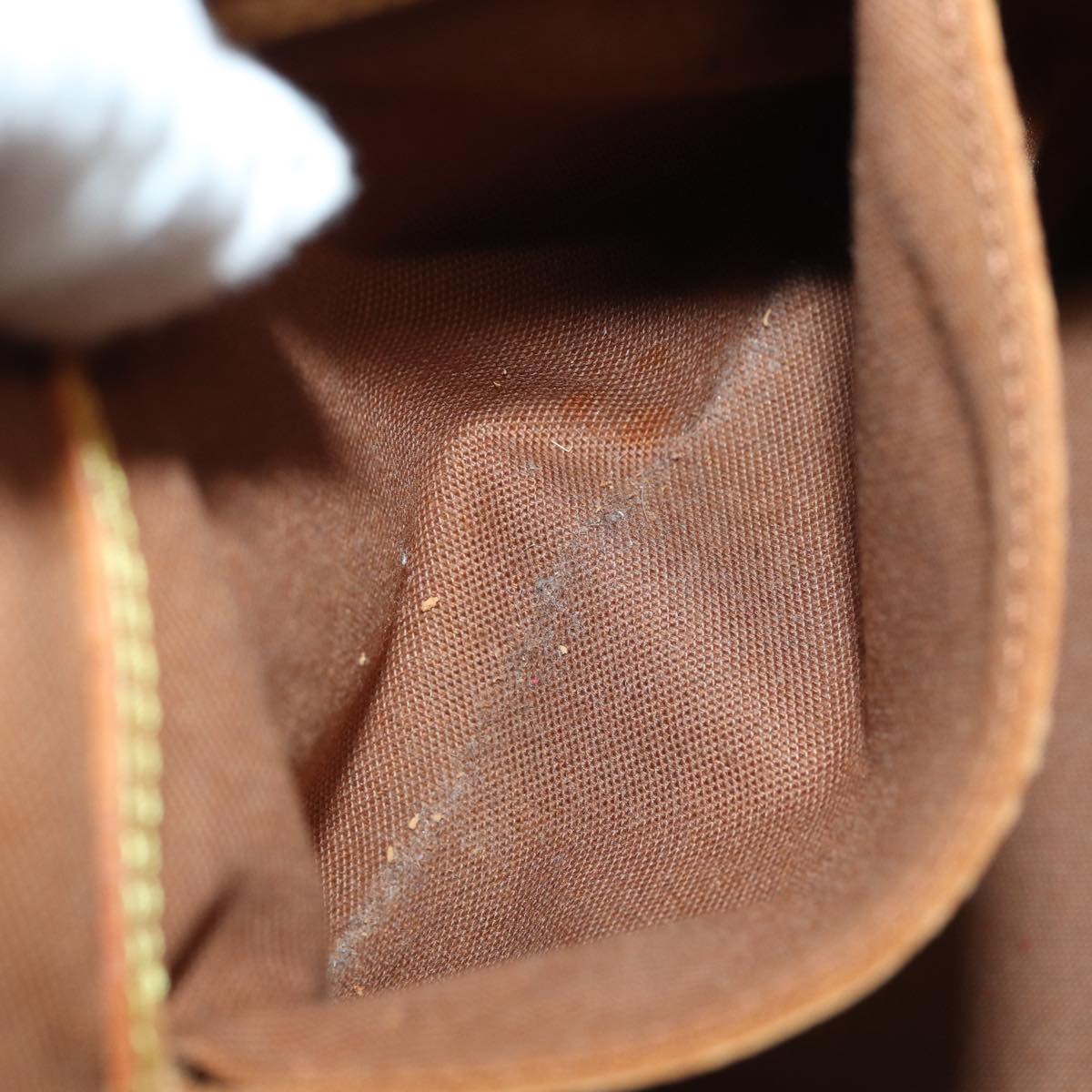LOUIS VUITTON Monogram Alma Hand Bag M51130 LV 83820