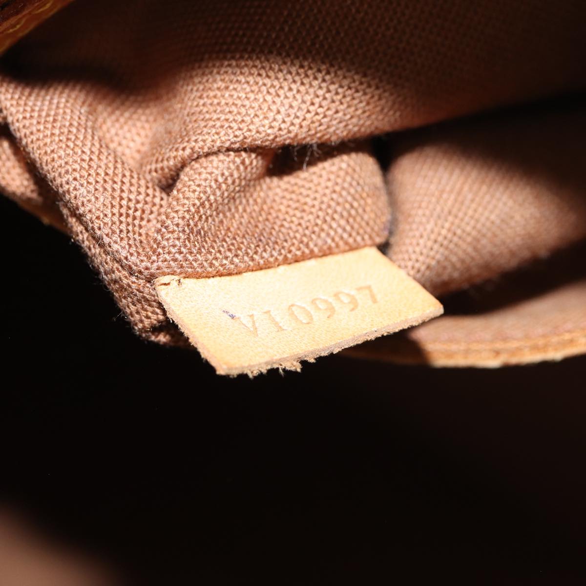 LOUIS VUITTON Monogram Alma Hand Bag M51130 LV 83820
