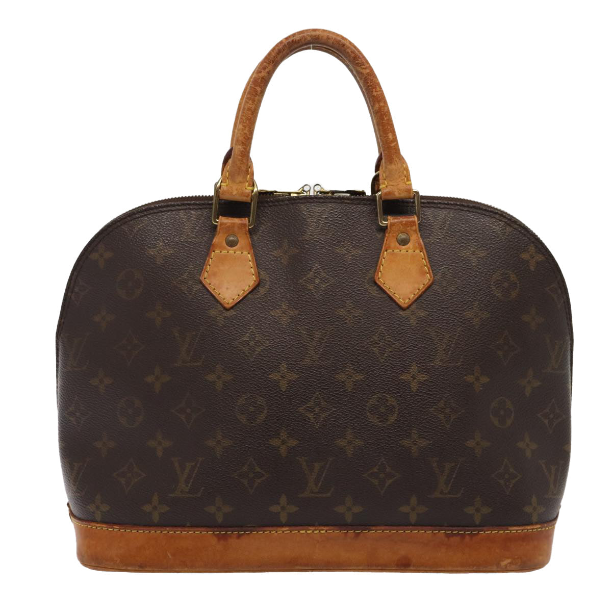 LOUIS VUITTON Monogram Alma Hand Bag M51130 LV 83820