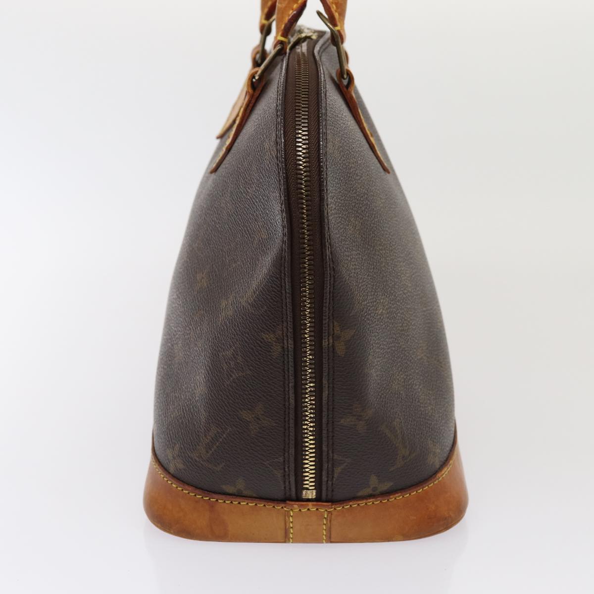 LOUIS VUITTON Monogram Alma Hand Bag M51130 LV 83820