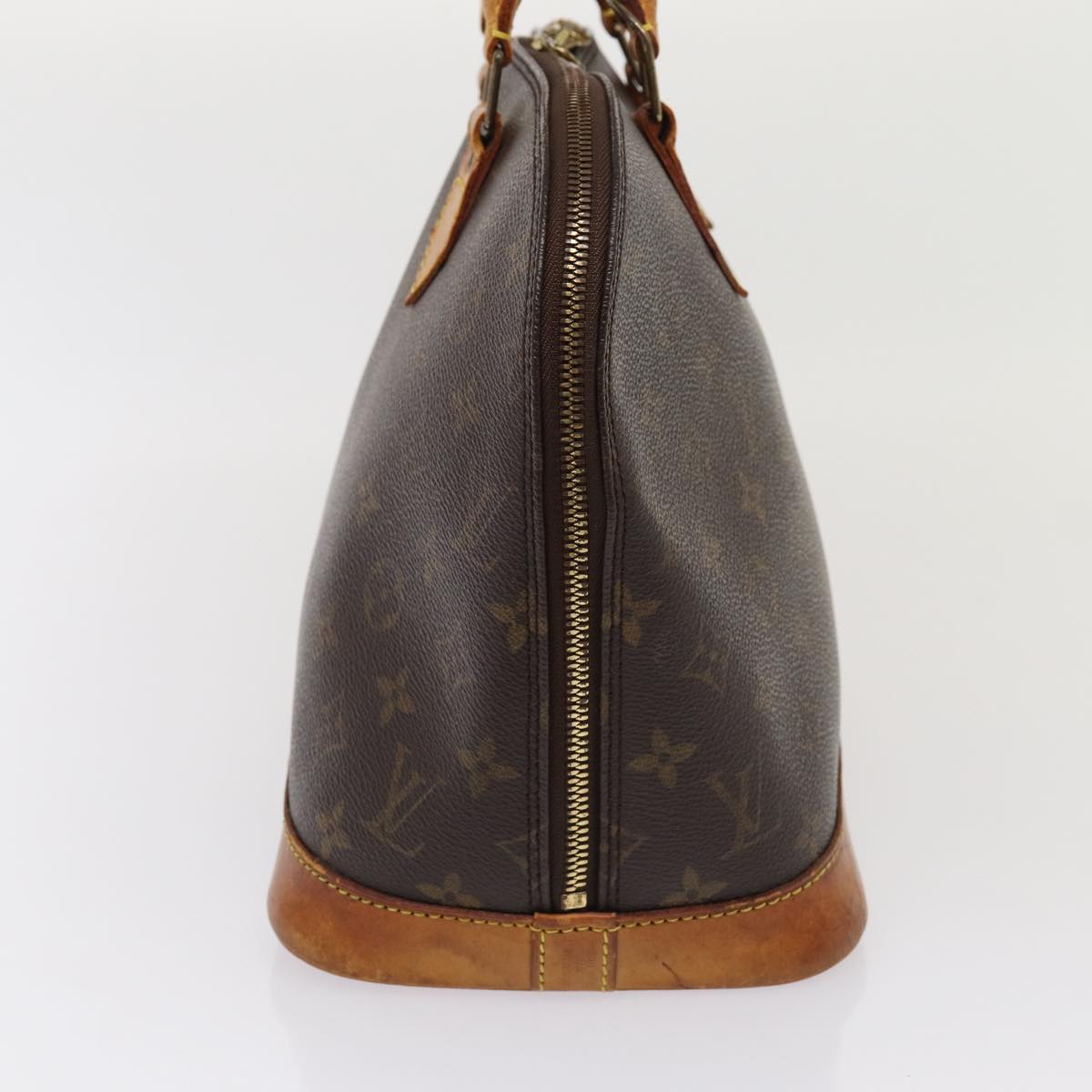 LOUIS VUITTON Monogram Alma Hand Bag M51130 LV 83820