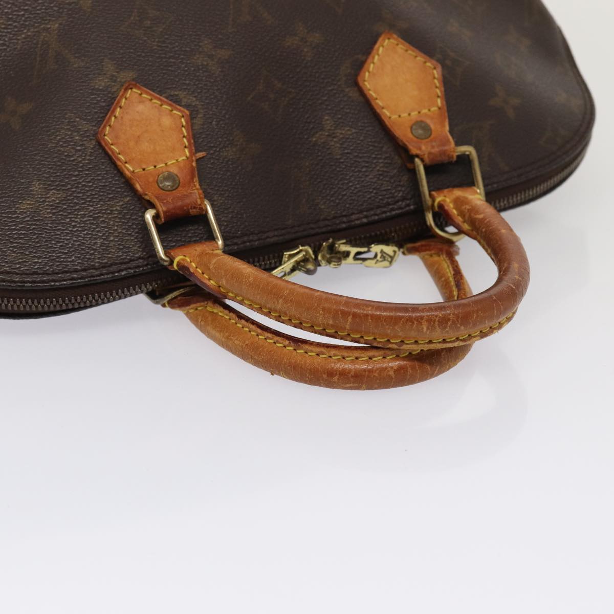 LOUIS VUITTON Monogram Alma Hand Bag M51130 LV 83820