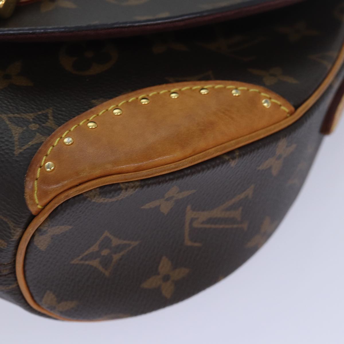 LOUIS VUITTON Monogram Monogram Saint Cloud Shoulder Bag M41481 LV 83828