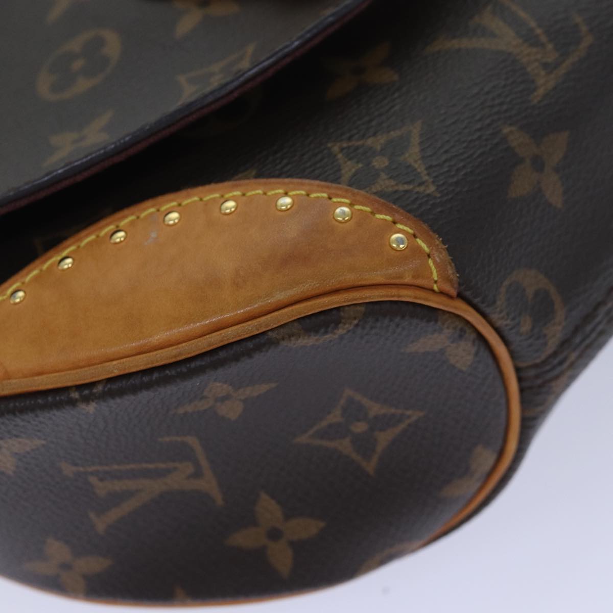 LOUIS VUITTON Monogram Monogram Saint Cloud Shoulder Bag M41481 LV 83828
